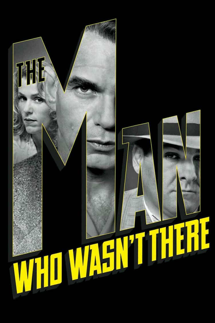 Poster for The Man Who Wasn't There